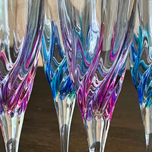 Load image into Gallery viewer, PERLE D&#39;ARTE Crystal Glass Flutes - DUXSTYLE
