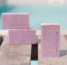 Load image into Gallery viewer, SAPONISPHERE Zeus, Samarkand, Olympus Artisanal Soap Trio - DUXSTYLE
