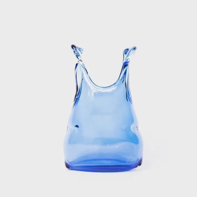 ANVI Glass Studio XSmall Glass Bag BLUE - DUXSTYLE