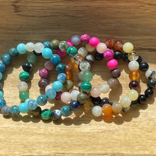 Load image into Gallery viewer, DUXSTYLE Young Chic Beaded Bracelet Collection Rainbow Stack - DUXSTYLE
