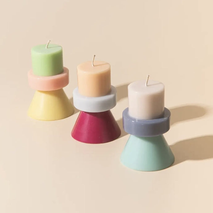 YOD AND CO. Mini Stack Candles - DUXSTYLE