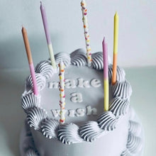 Load image into Gallery viewer, HEY LENOCHKA BERLIN- Birthday Candles Set in SUNRISE - DUXSTYLE
