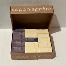 Load image into Gallery viewer, SAPONISPHERE Olympe, Venus, Aphrodite Artisanal Soap Trio - DUXSTYLE
