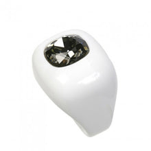 Load image into Gallery viewer, MIRAVIDI Bijoux Luna Ring BLACK DIAMOND - DUXSTYLE
