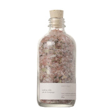 Load image into Gallery viewer, WELL KEPT Rose Soaking Salt - DUXSTYLE
