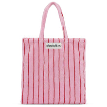 Load image into Gallery viewer, BONGUSTA Terry Tote Bag - Pink - DUXSTYLE
