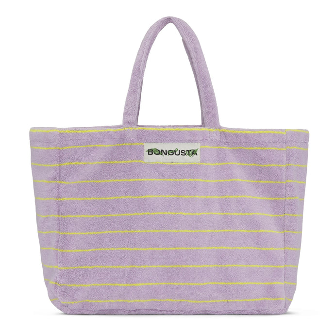 BONGUSTA Terry Weekender- Lilac - DUXSTYLE