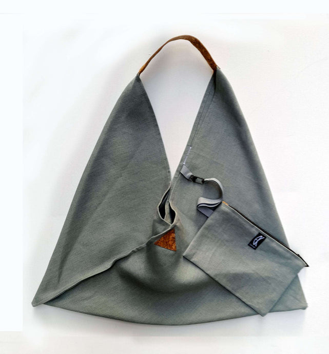 merci beau coup cotton tote bag – digs inside & out  home.garden.lifestyle.design.shop