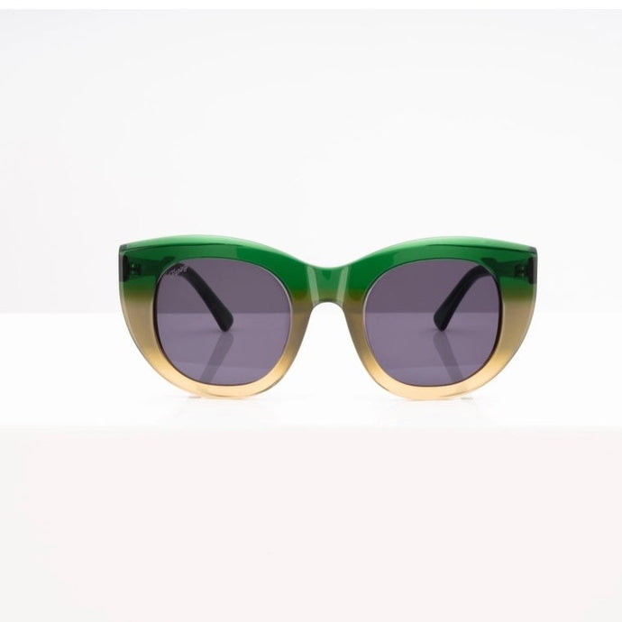 FLAMINGO EYEWEAR Pacifica Green Sunglasses - DUXSTYLE