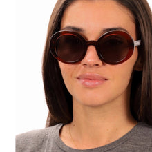 Load image into Gallery viewer, FLAMINGO EYEWEAR Ramona Danish Brown Sunglasses - DUXSTYLE
