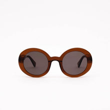 Load image into Gallery viewer, FLAMINGO EYEWEAR Ramona Danish Brown Sunglasses - DUXSTYLE
