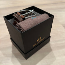 Load image into Gallery viewer, BILLYBELT Giftbox - Taupe - DUXSTYLE
