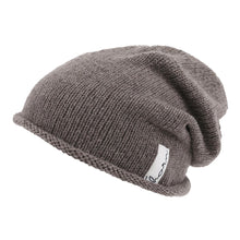 Load image into Gallery viewer, THORNcph Brown Cashmere Beanie - DUXSTYLE
