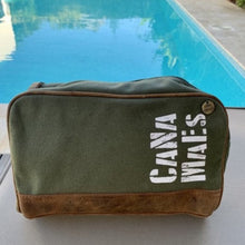 Load image into Gallery viewer, CASA NATURA &quot;Cana Maes&quot; Men&#39;s Dopp Kit - DUXSTYLE

