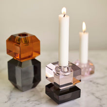 Load image into Gallery viewer, HUBSCH Large Gem Candlesticks - DUXSTYLE
