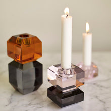 Load image into Gallery viewer, HUBSCH Small Gem Candlestick - DUXSTYLE
