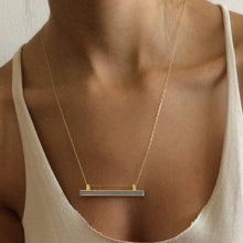 Load image into Gallery viewer, HADAS SHAHAM CONTEMPORARY JEWELRY Bar Necklace - DUXSTYLE
