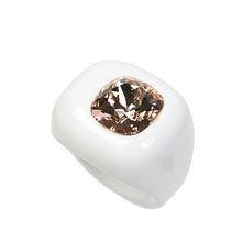 Load image into Gallery viewer, MIRAVIDI Bijoux Luna Ring VINTAGE ROSE - DUXSTYLE
