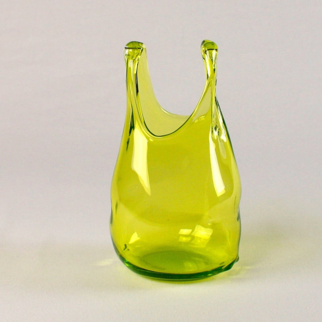 ANVI Glass Studio XSmall Glass Bag OLIVE - DUXSTYLE