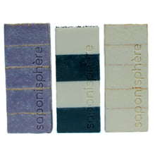 Load image into Gallery viewer, SAPONISPHERE Olympe, Naoh, Aphrodite Artisanal Soap Trio - DUXSTYLE
